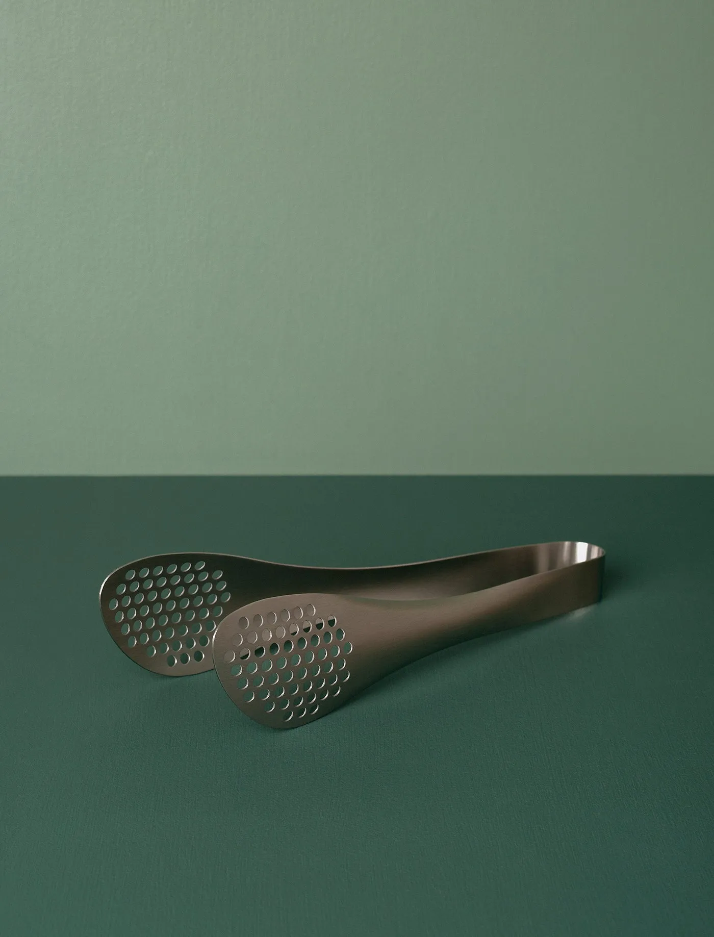 Sori Yanagi Tongs // Perforated