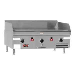 Southbend HDG-60-30 Heavy Duty 60” Counterline Gas Griddle 150000 Total Btu