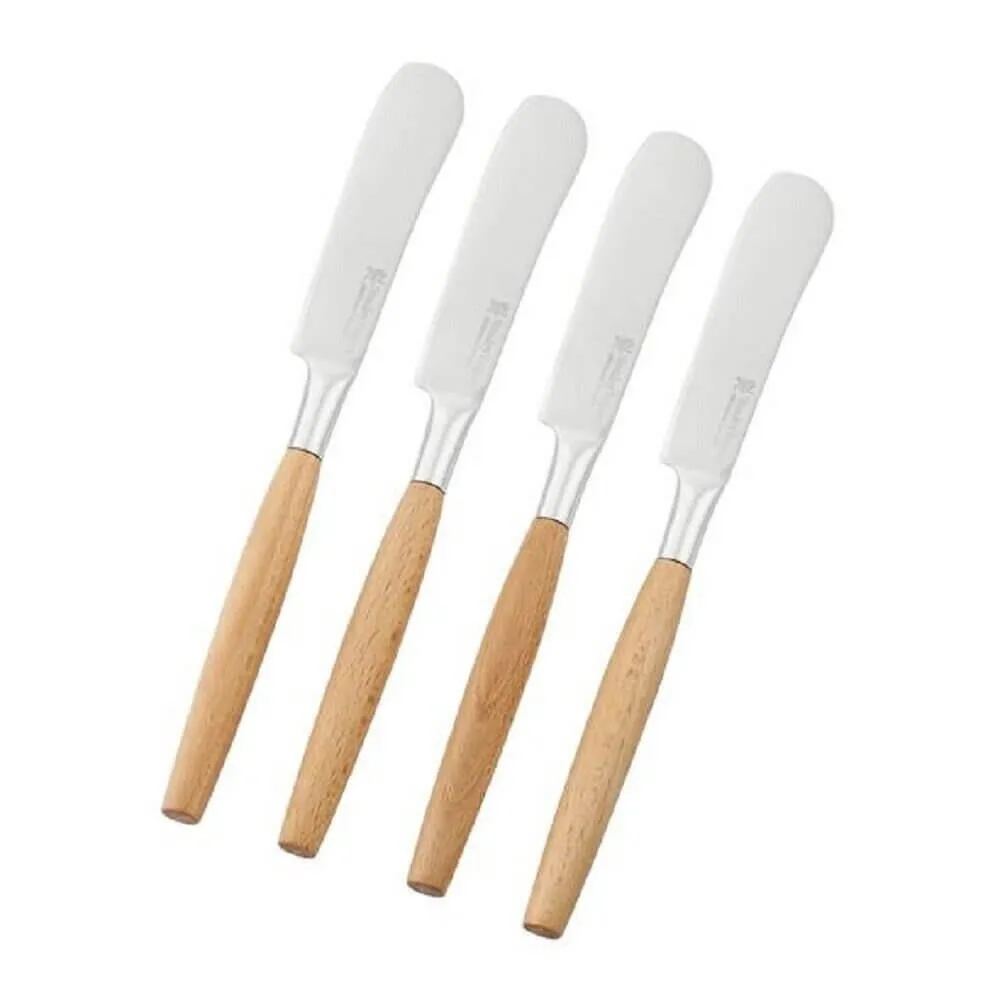 Stanley Rogers Cheese Spreaders 4 Pack