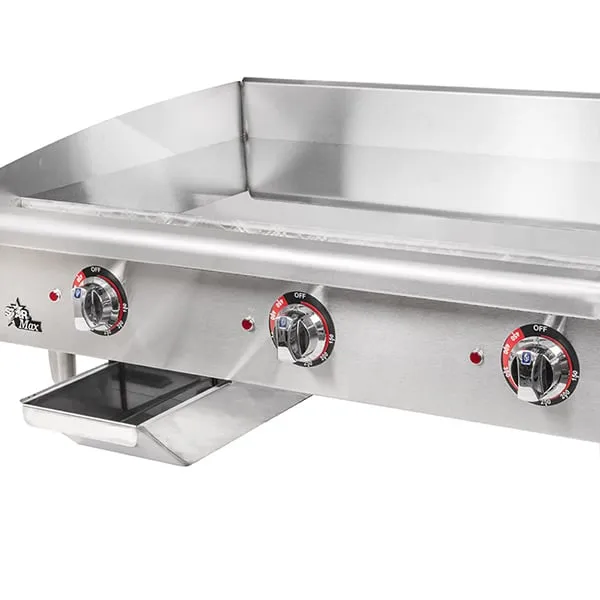 Star 8G-536CHSF Star-Max®Electric Snap-Action Griddles Chrome Plate