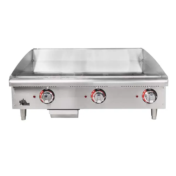 Star 8G-536CHSF Star-Max®Electric Snap-Action Griddles Chrome Plate