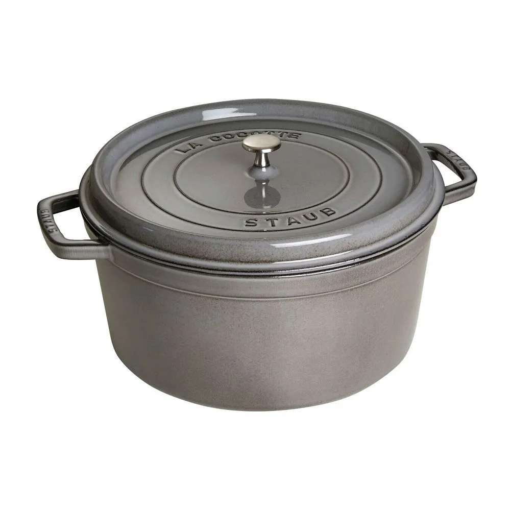 Staub Round Cocotte 13.25 qt.