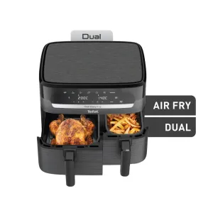 Tefal Dual Easy Fry Essential XXL Air Fryer EY901H