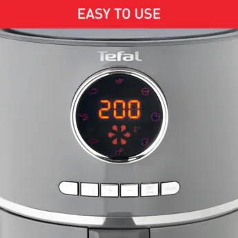 Tefal, UltraFry Digital Air Fryer Grey 4.2 liters ‎1400W