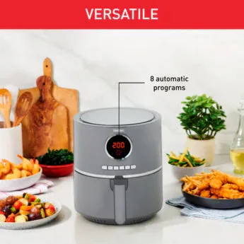 Tefal, UltraFry Digital Air Fryer Grey 4.2 liters ‎1400W