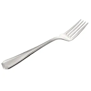 Thunder Group SLWH207 Wilshire Salad Fork, Stainless Steel 18/10, Dishwasher Safe