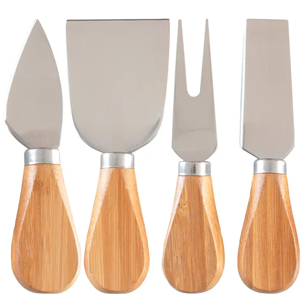 Totally Bamboo 4 Piece Cheese Tool Set