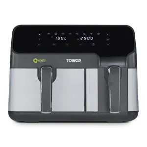 Tower Eco Dual Drawer Air Fryer (New)