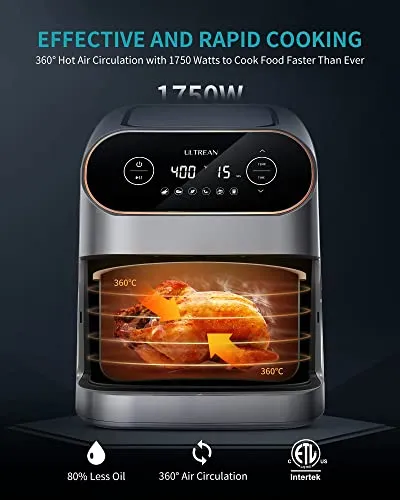 Ultrean Air Fryer - 9 Quart