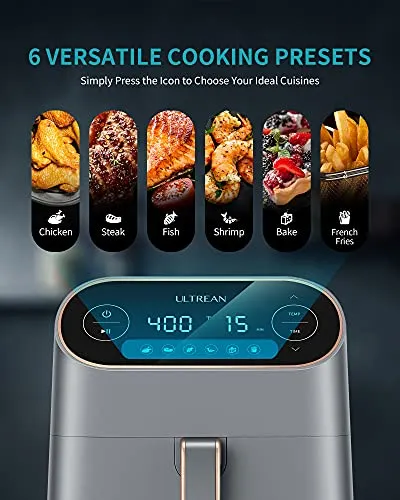 Ultrean Air Fryer - 9 Quart