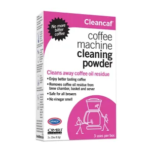 Urnex CleanCaf Coffee and Espresso Machine Cleaner - 3 Pack