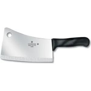 Victorinox 7" x 3" Kitchen Cleaver with Polypropylene Handle - 7.6059.16