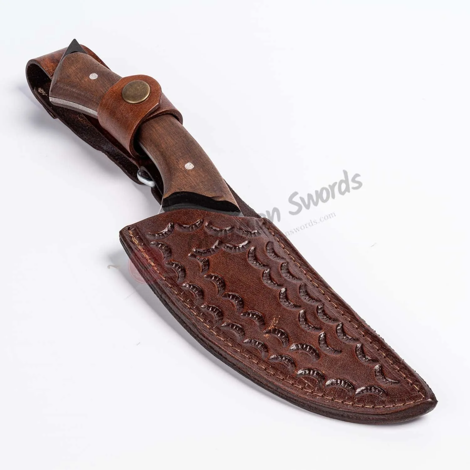 Viking Knife Walnut Handle 9.8"