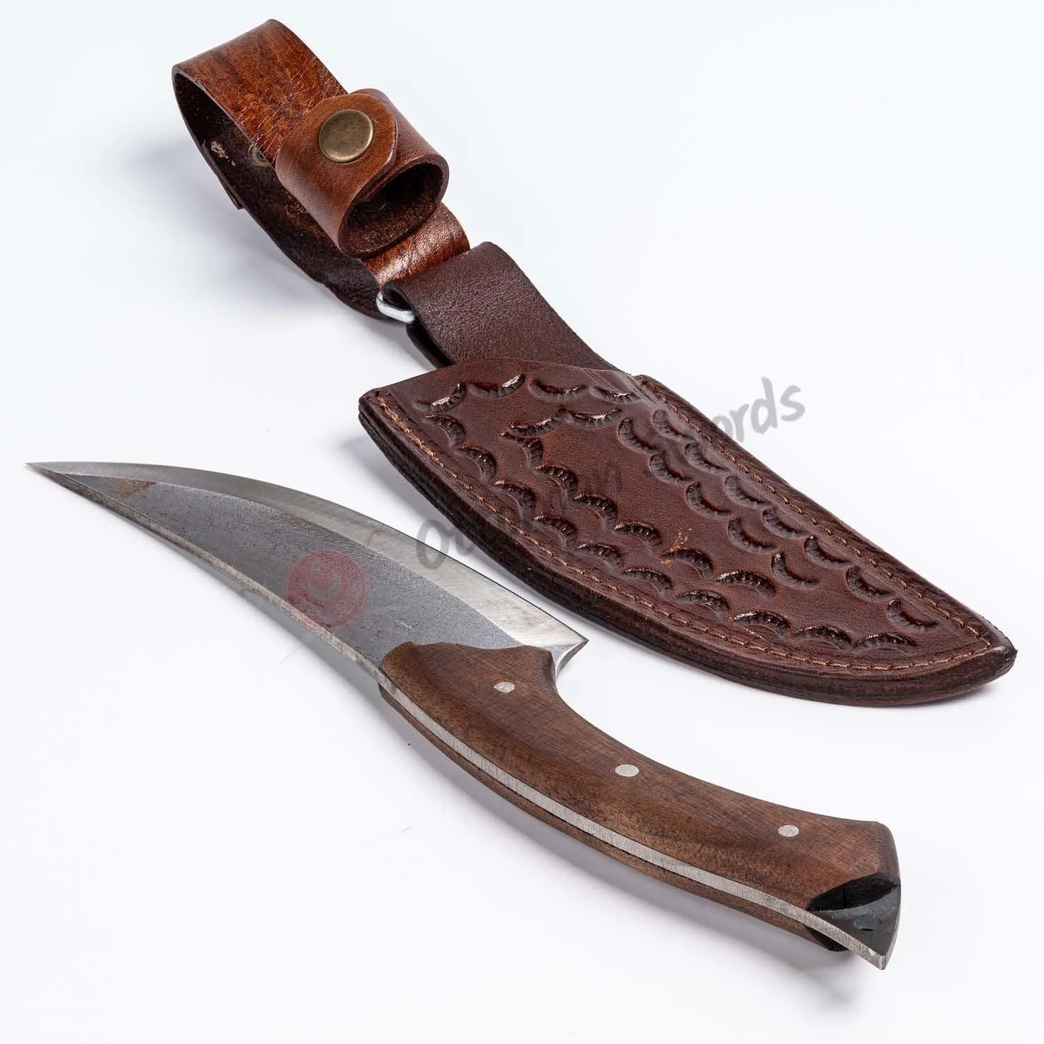 Viking Knife Walnut Handle 9.8"