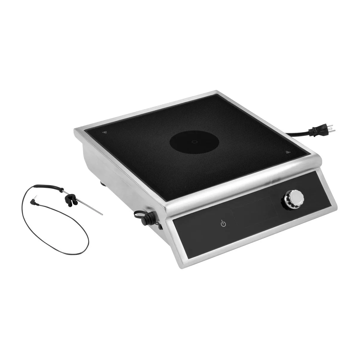 Vollrath HPI4-2600 4 Series Countertop High Power Induction Range w/ Control Probe, 2600 watts