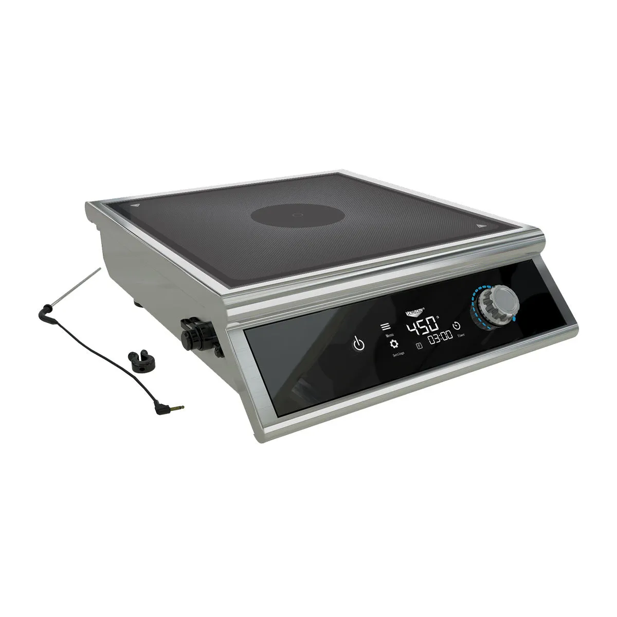 Vollrath HPI4-2600 4 Series Countertop High Power Induction Range w/ Control Probe, 2600 watts