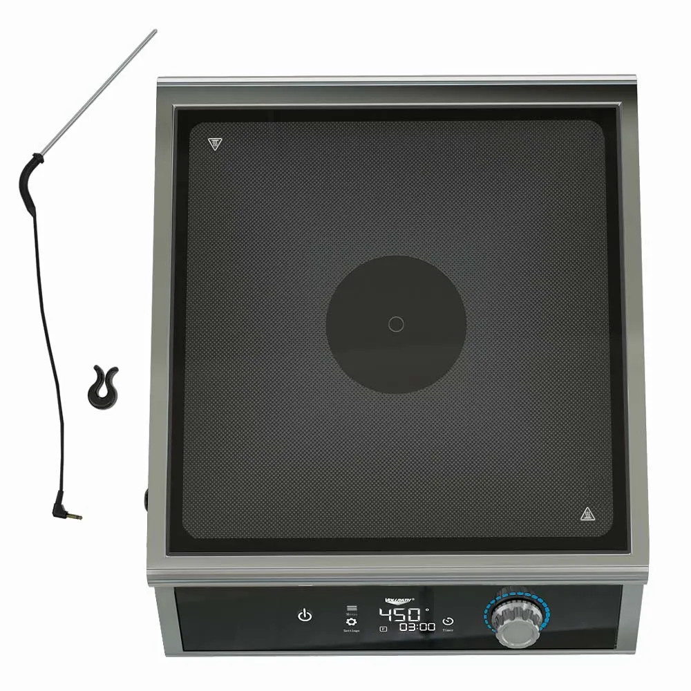 Vollrath HPI4-2600 4 Series Countertop High Power Induction Range w/ Control Probe, 2600 watts