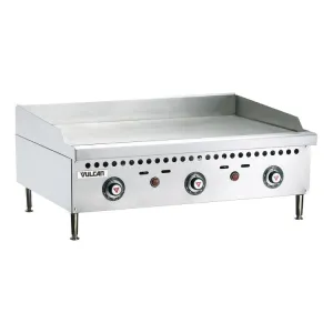 Vulcan Countertop 36" VCRG Series Thermostatic Gas Griddle VCRG36-T