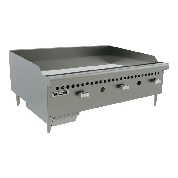 Vulcan Countertop 36" VCRG Series Thermostatic Gas Griddle VCRG36-T