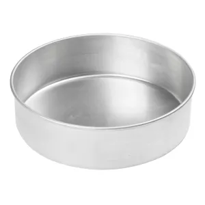 Winco ACP-123 Layer Cake Pan, 12"Dia x 3"H, Aluminium