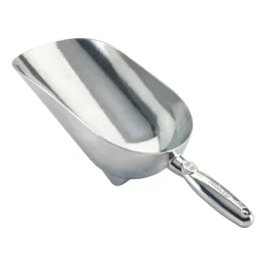 Winco AS-38 38oz Aluminium Utility Scoops