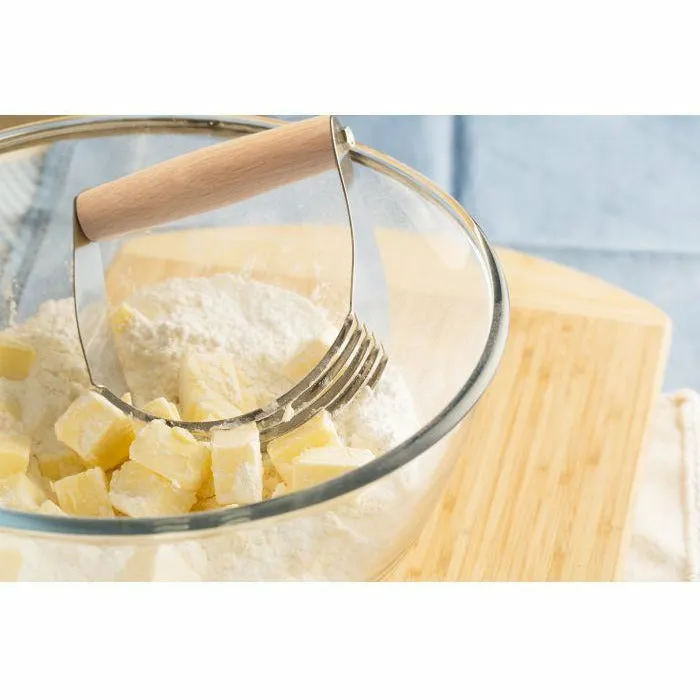 Wood Handle Pastry Blender