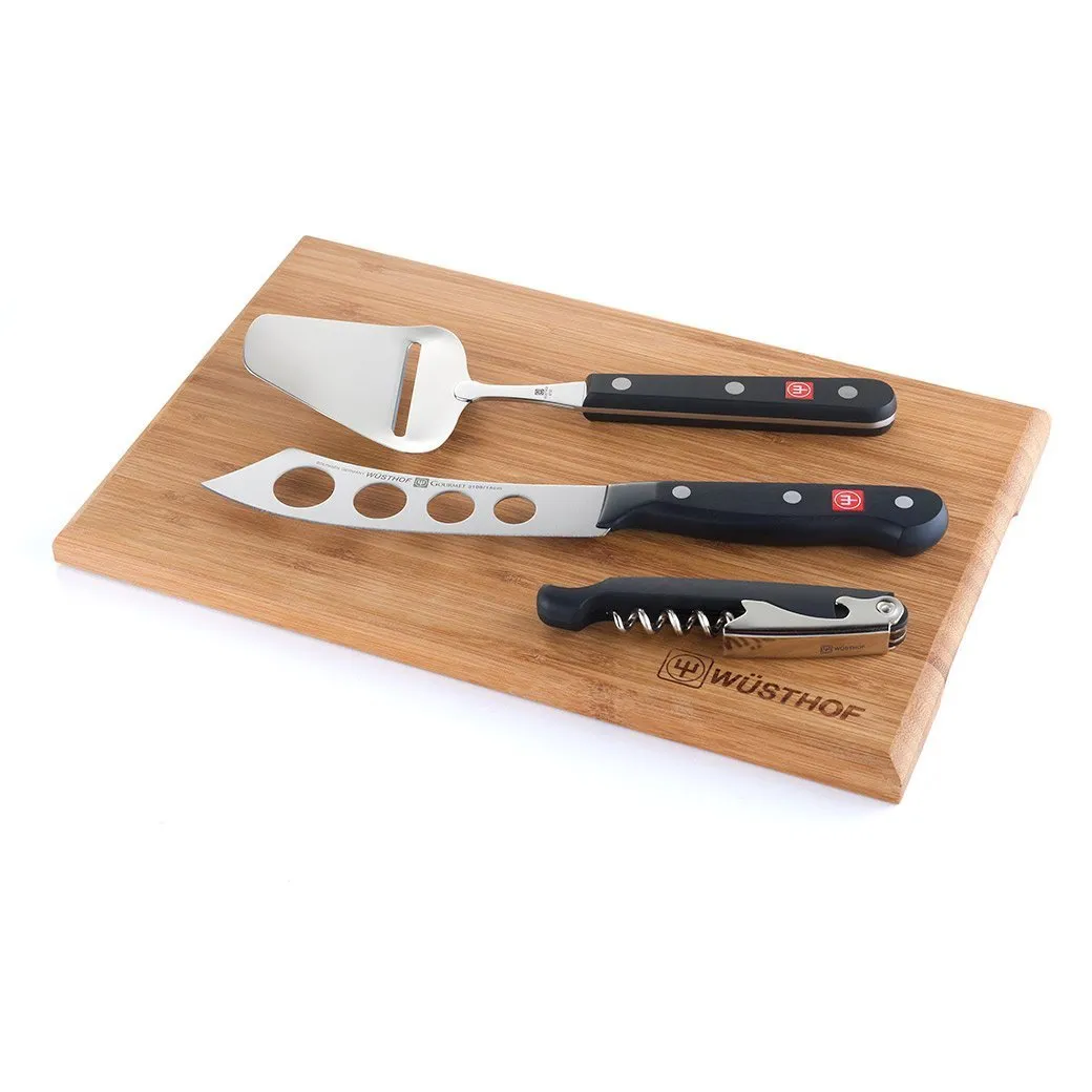 Wusthof Gourmet 4-piece Wine and Cheese Set