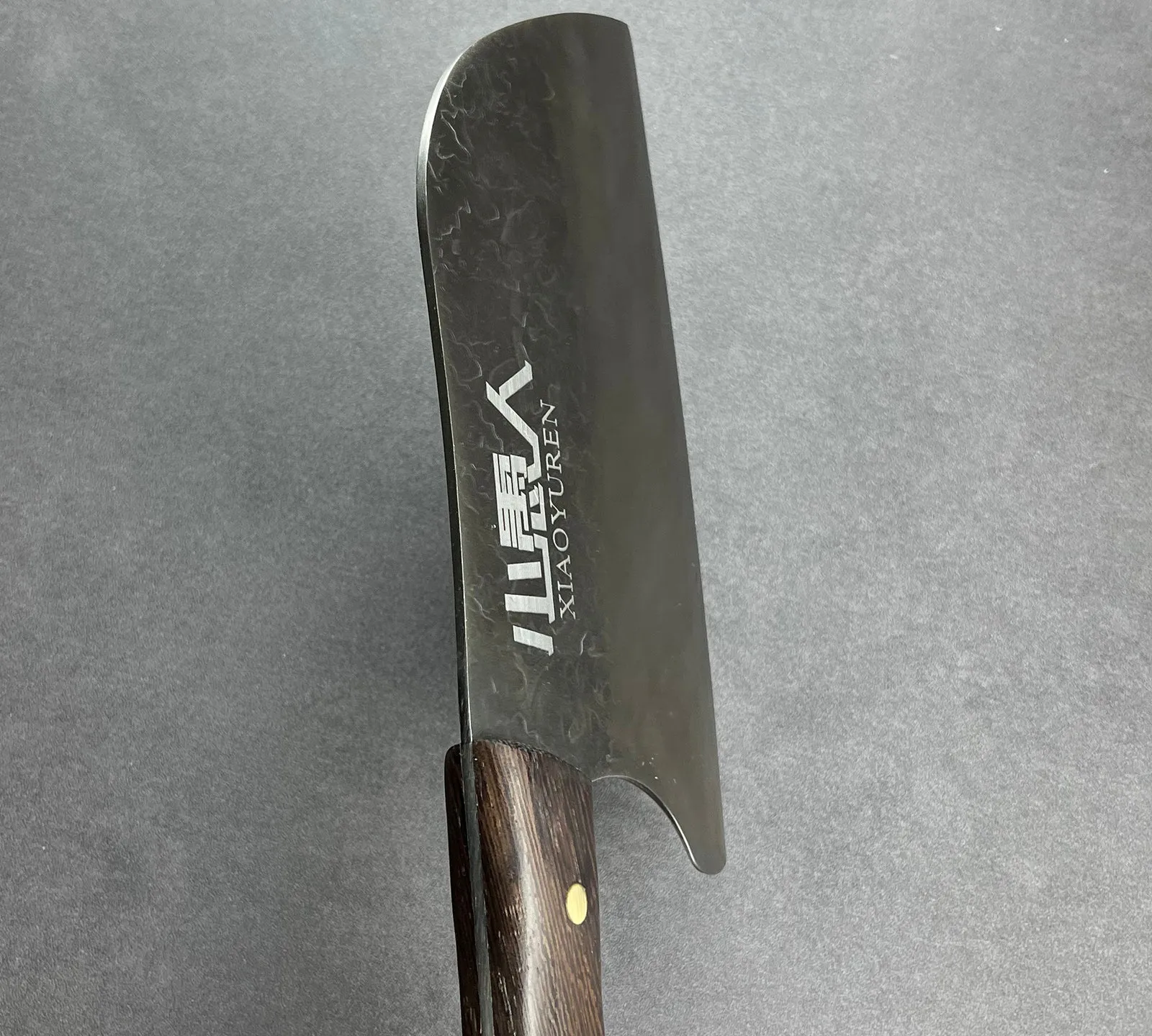 XIAOYUREN Cleavers, hand forged meat cleaver, heavy duty, high carbon steel meat cleaver