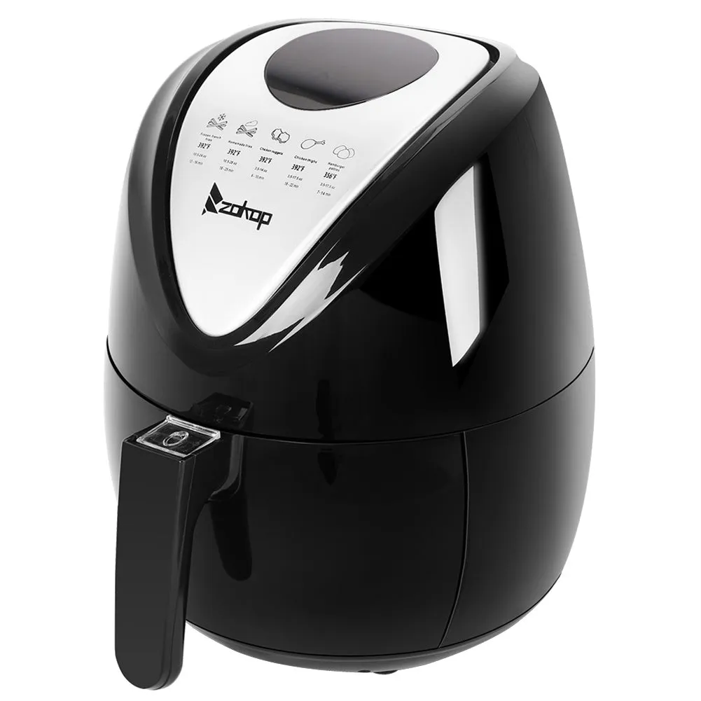 ZOKOP 2.85QT Air Fryer Large Capacity 7 Cooking Presets Model