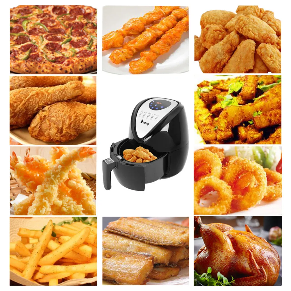 ZOKOP 2.85QT Air Fryer Large Capacity 7 Cooking Presets Model