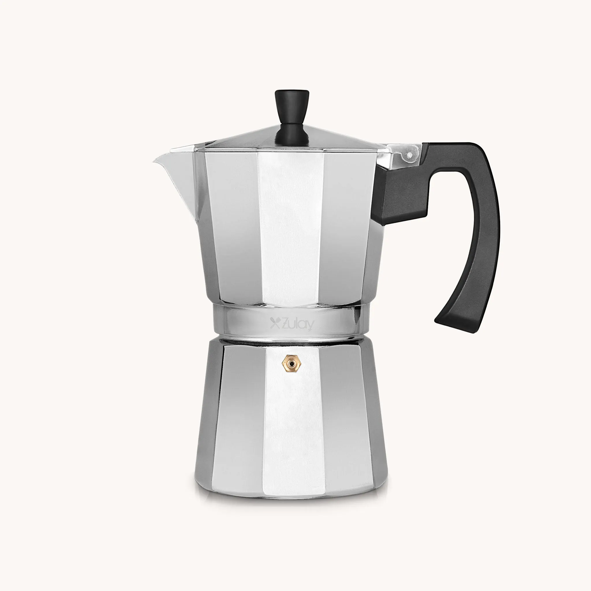 Zulay Kitchen Traditional Espresso Maker