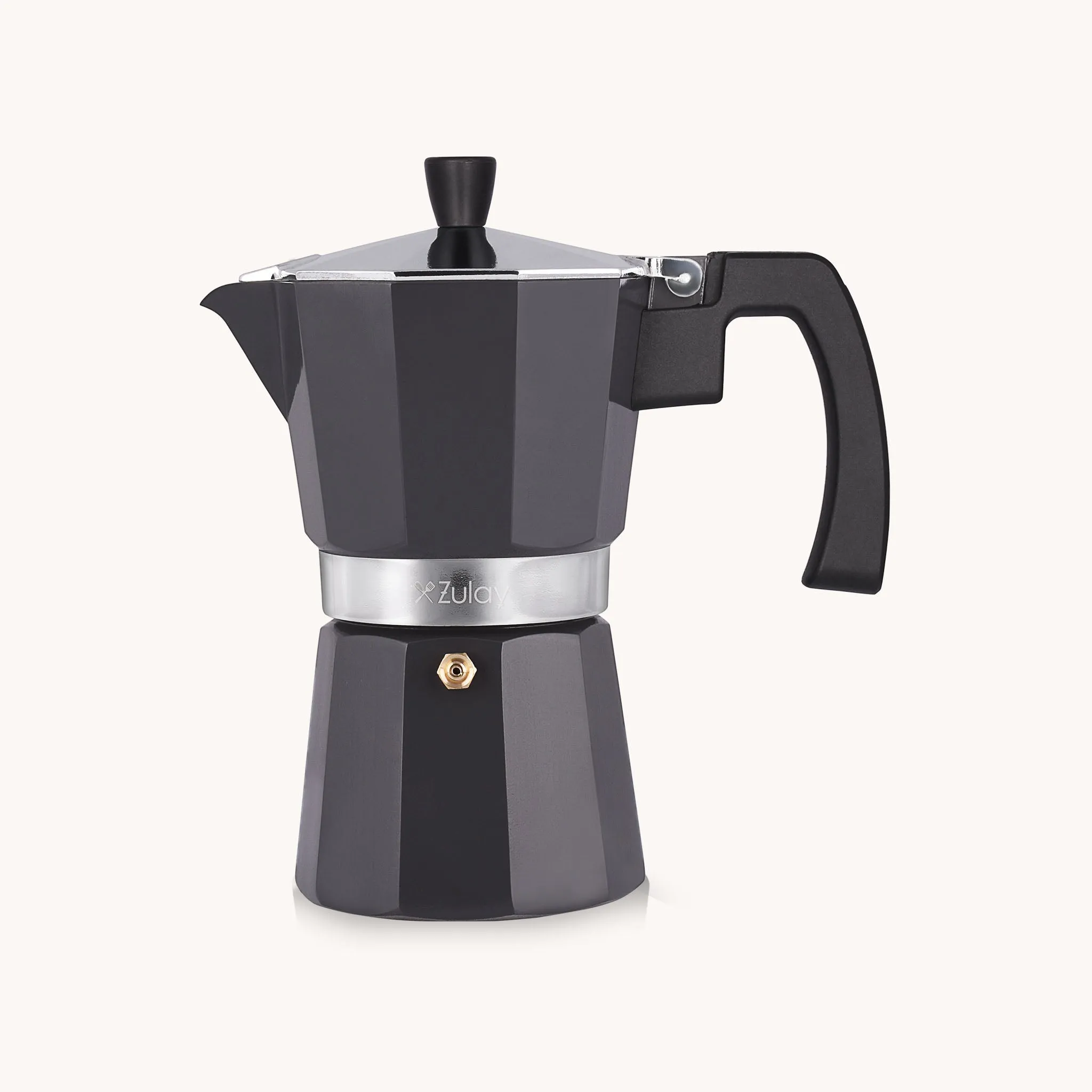 Zulay Kitchen Traditional Espresso Maker