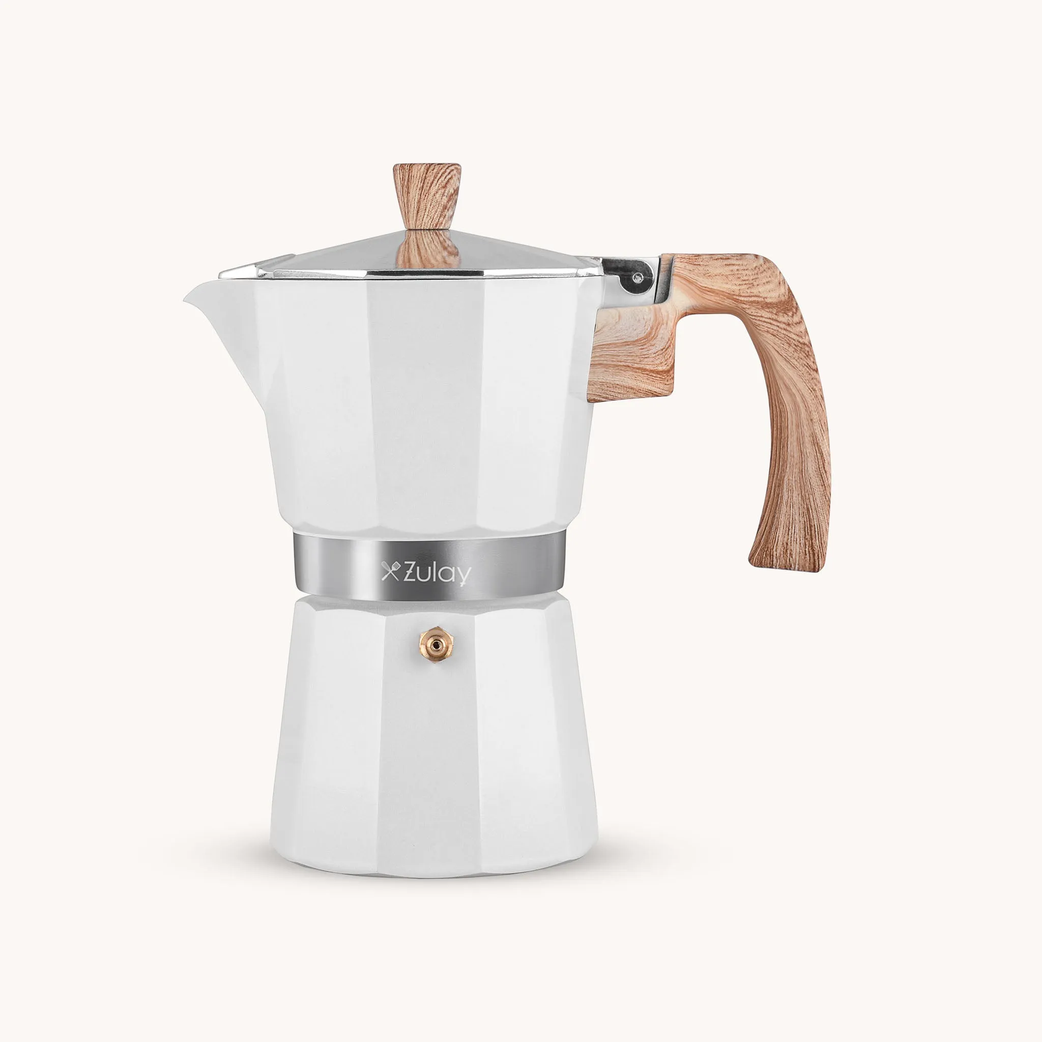 Zulay Kitchen Traditional Espresso Maker