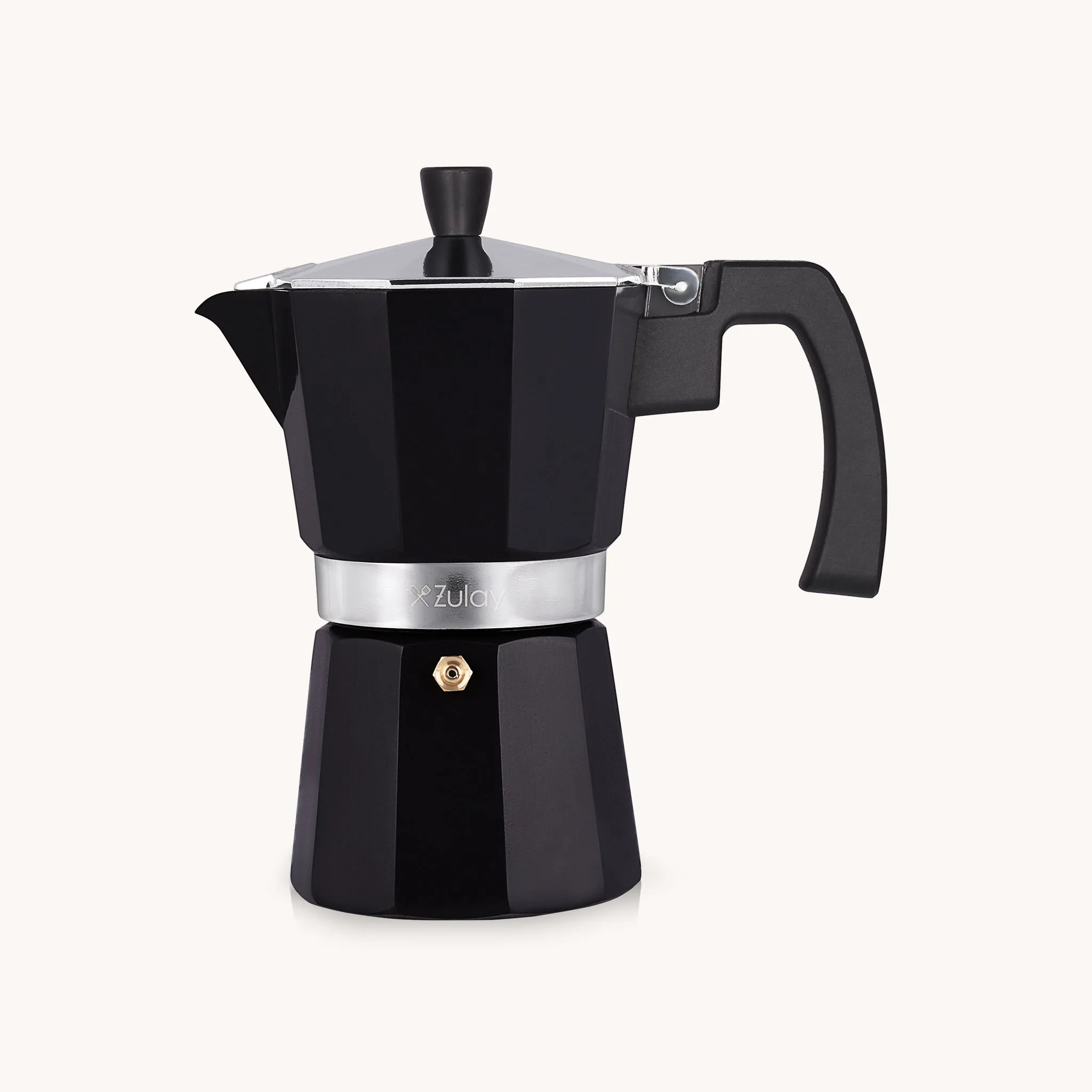 Zulay Kitchen Traditional Espresso Maker