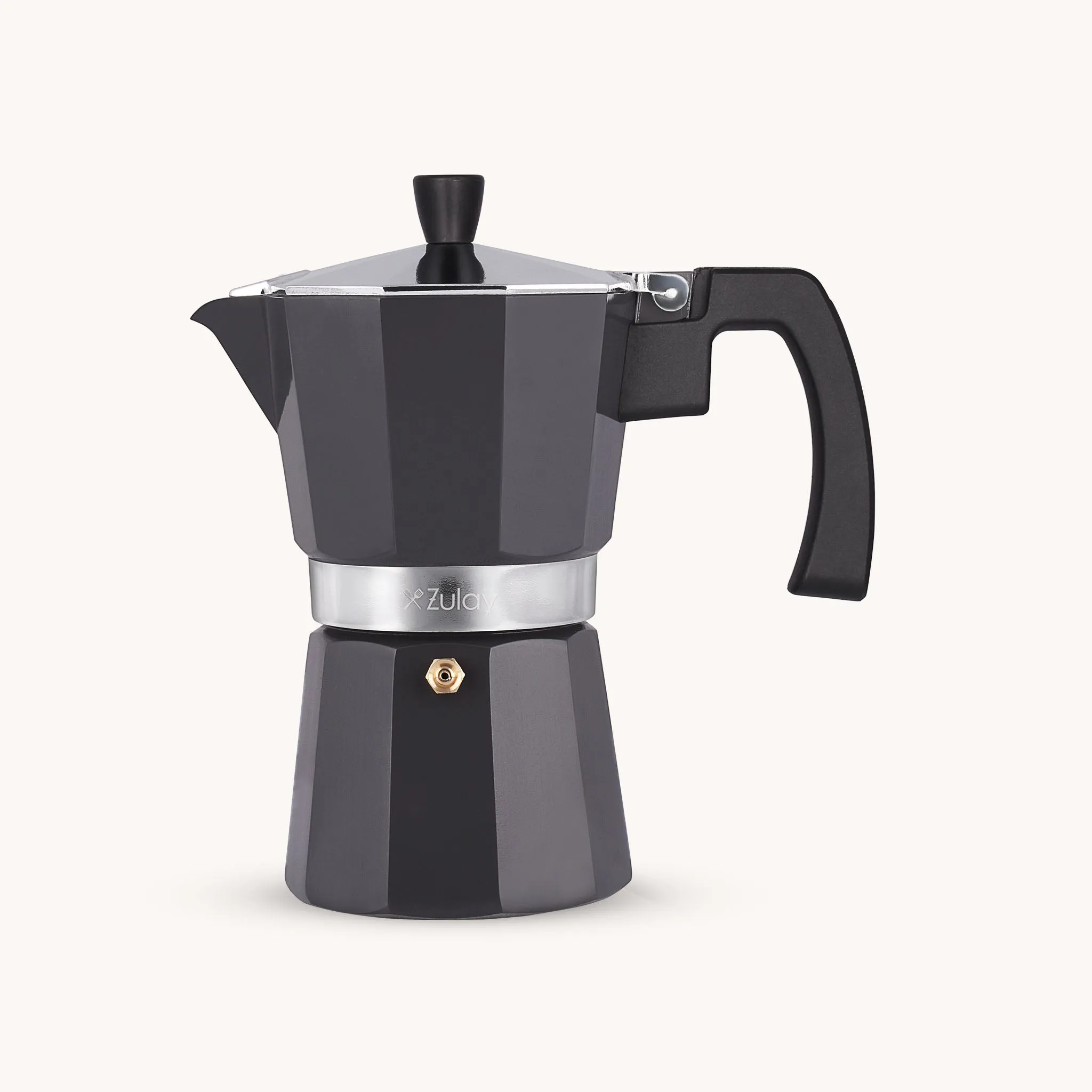 Zulay Kitchen Traditional Espresso Maker